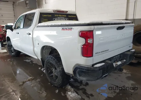 2023 Chevrolet Silverado 1500 4Wd Short Bed Lt Trail Boss from USA, damaged, VIN 3GCUDFED6PG200567